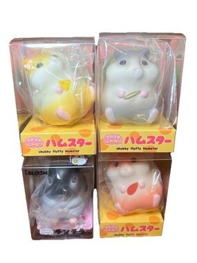 ibloom Hamster Squishies